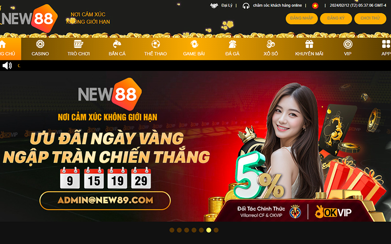 Hướng dẫn đăng nhập new88 com